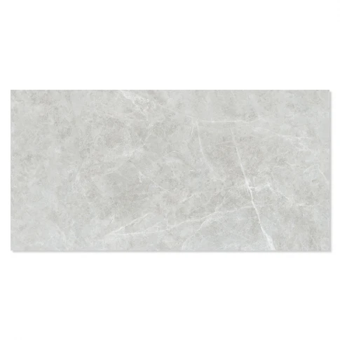 Marmor Klinker Sintracino Ljusgrå Polerad 30x60 cm